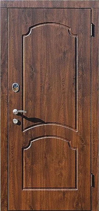 Входная дверь Argument-9 (МДФ Шпон / МДФ Филенчатый)