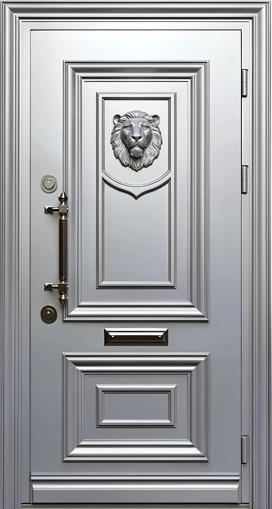Входная дверь Aurora-6 (Порошковое напыление / МДФ ПВХ)