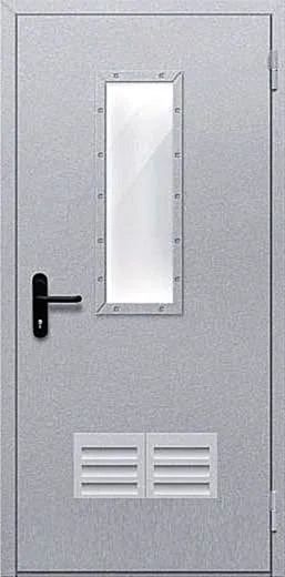Противопожарная дверь Celsium-60-7 (Противопожарная нитроэмаль) - внутренняя сторона