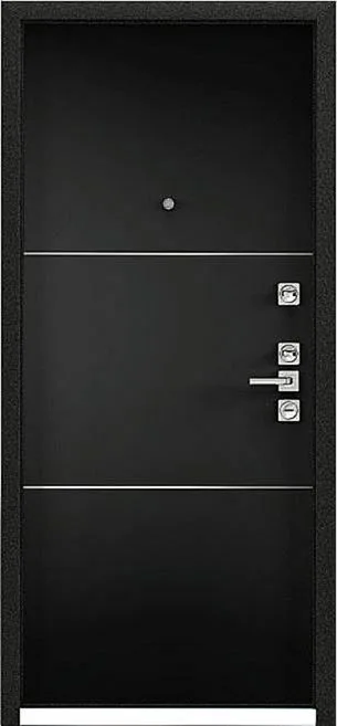 Входная дверь Gestober-12 (МДФ Филенчатый / Порошковое напыление) - внутренняя сторона