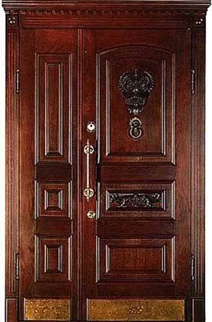 Входная дверь Massive-63 (Массив дерева)