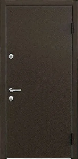 Входная дверь Sirius-4 (Порошковое напыление / МДФ Шпон)