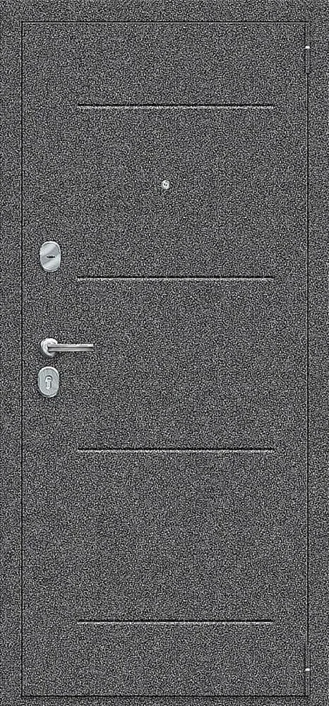 Входная дверь Appolo-5 (Порошковое напыление / Ламинат) - внешняя сторона