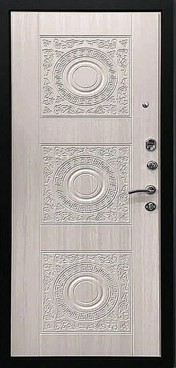 Входная дверь Mesonet-16 (Порошковое напыление / МДФ Винорит) - внутренняя сторона