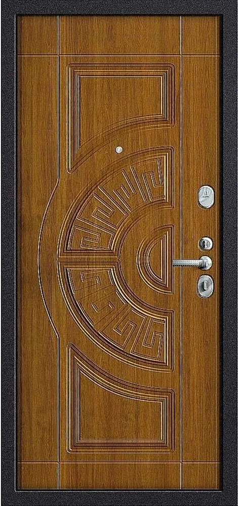 Входная дверь Mesonet-5 (Порошковое напыление / МДФ Винорит) - внутренняя сторона