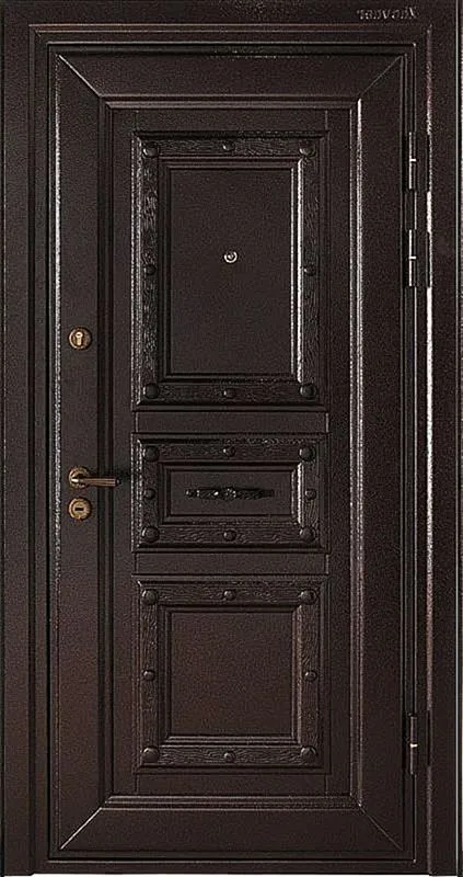 Входная дверь Triumph-11 (Металлобагет) - внешняя сторона