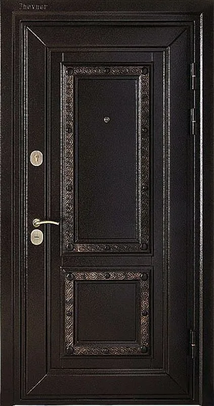 Входная дверь Triumph-12 (Металлобагет) - внешняя сторона