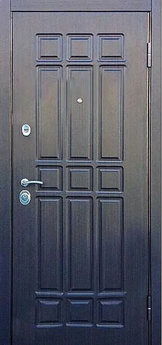 Входная дверь Valor-57 (МДФ Шпон) - внешняя сторона