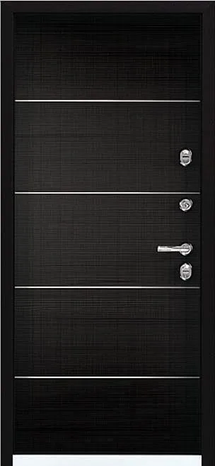 Входная дверь Zitadelle-10 (Порошковое напыление / Ламинат) - внутренняя сторона