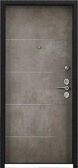 Входная дверь Zitadelle-11 (Порошковое напыление / Ламинат) - внутренняя сторона