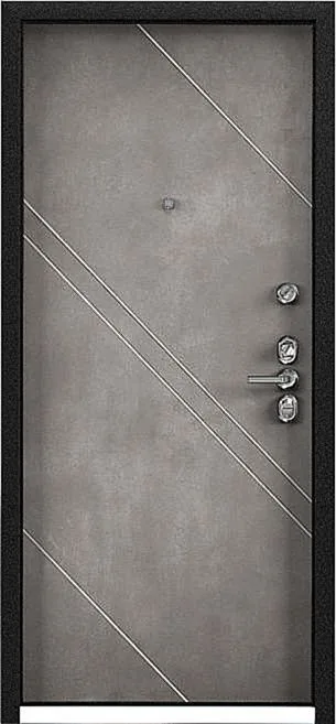 Входная дверь Zitadelle-15 (Порошковое напыление / Ламинат) - внутренняя сторона
